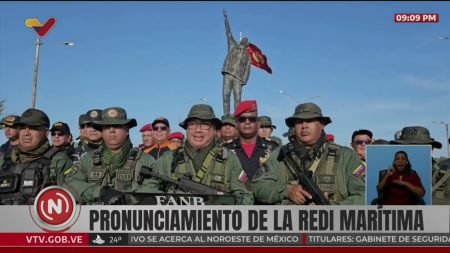 Comandantes venezolanos de las REDI ratifican apoyo al presidente Nicolás Maduro ante agresión estadounidense (vídeo)