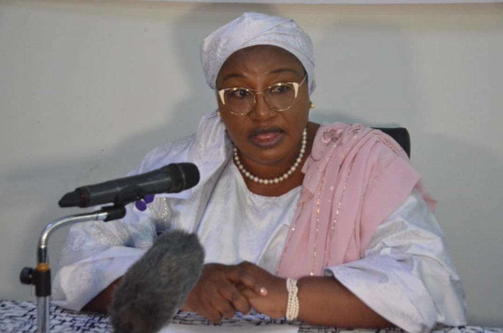 Raky Talla Diarra, 5ª Vicepresidenta del Consejo Nacional de Transición (CNT) de Malí