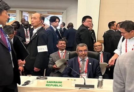 La República Árabe Saharaui Democrática participa en la 9ª Conferencia Internacional de Tokio sobre el Desarrollo de África (TICAD 9)