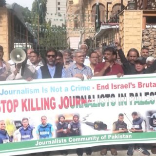 Movilizaciones en todo el mundo exigen justicia para Anas al-Sharif y otros periodistas asesinados por "Israel" en Gaza