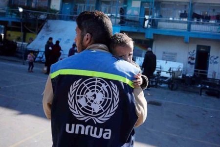 Casi 360 trabajadores de la UNRWA asesinados en agresión israelí contra Gaza