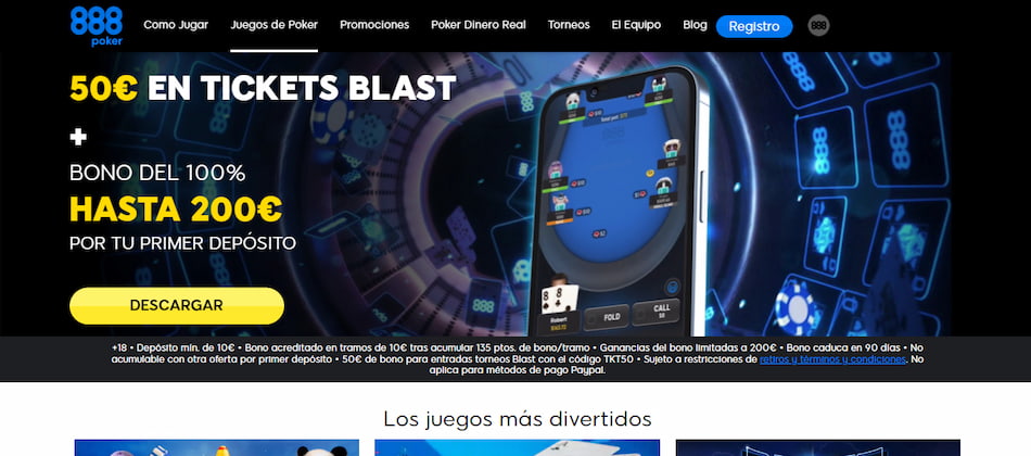 888 Poker