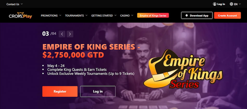 Croreplay